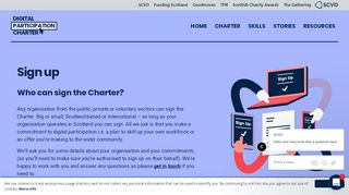 
                            10. Sign up – Scotland's Digital Participation Charter