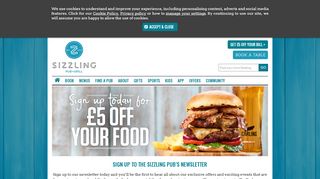
                            11. Sign Up - Sizzling Pubs