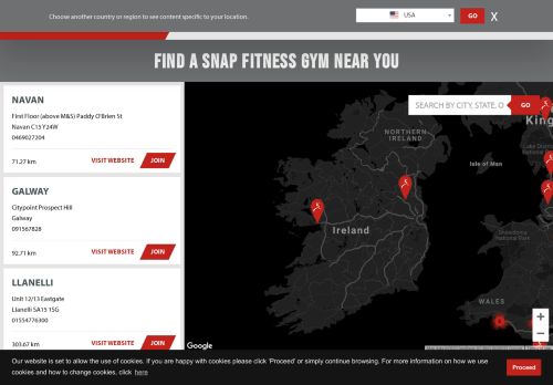 
                            3. Sign up – Snap Fitness Ireland