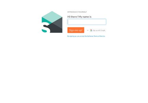 
                            7. Sign up :: Splitwise