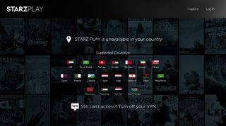 
                            5. Sign up - STARZ PLAY | Watch Featured Movies and Original Series