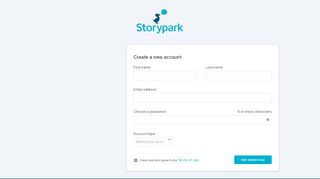 
                            4. Sign up | Storypark