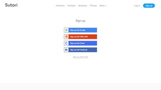 
                            1. Sign up | Sutori