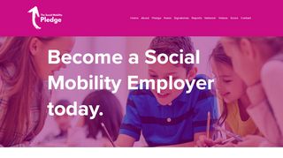 
                            13. Sign up — The Social Mobility Pledge