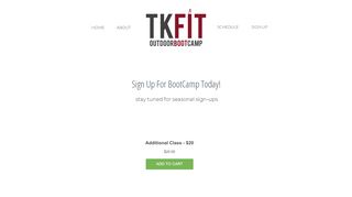 
                            9. Sign up - TK-Fit