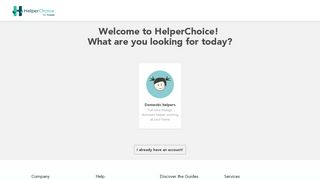
                            10. Sign up to HelperChoice, the network for employers and maids