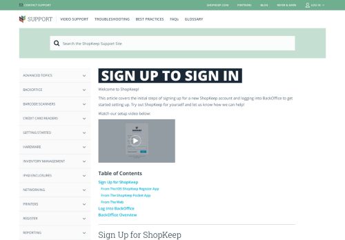 
                            10. Sign Up to Sign In | ShopKeep BackOffice | ShopKeep Support