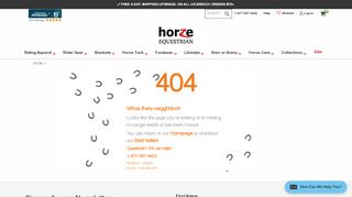 
                            4. Sign Up to win! - Horze