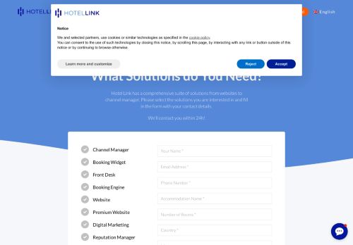 
                            1. Sign Up Today | No Lock-in Contracts with Hotel Link Solutions