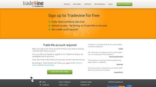 
                            8. Sign up - Tradevine