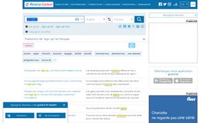 
                            5. sign up - Traduction en français - exemples anglais | Reverso Context