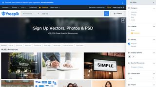 
                            1. Sign Up Vectors, Photos and PSD files | Free Download - Freepik