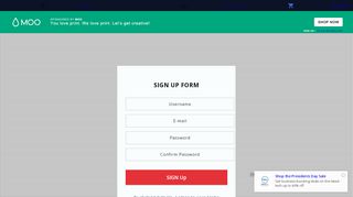 
                            3. Sign Up - W3layouts