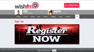 
                            11. Sign Up - Wish FM