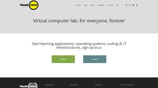 
                            8. Sign Up – Yellow Circle Learning Platform