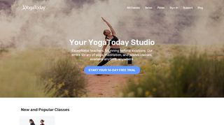 
                            5. Sign Up - YogaToday.com