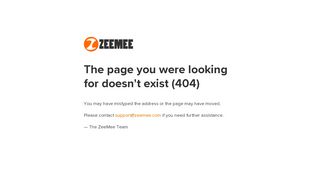 
                            2. Sign Up | ZeeMee