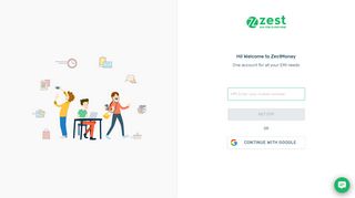 
                            3. Sign Up - ZestMoney