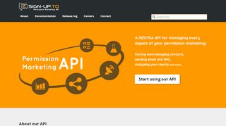 
                            9. Sign-Up.to Permission Marketing API