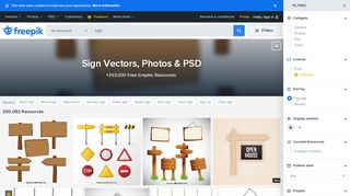
                            1. Sign Vectors, Photos and PSD files | Free Download - Freepik
