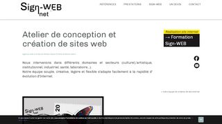 
                            13. Sign-WEB.net: Accueil