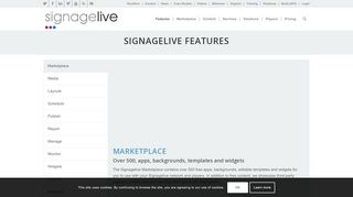 
                            4. Signagelive Digital Signage Features