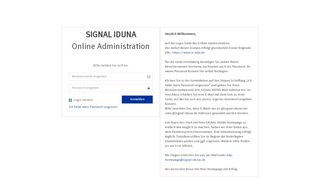 
                            9. SIGNAL IDUNA Homepage-Admin