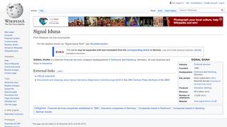 
                            9. Signal Iduna - Wikipedia