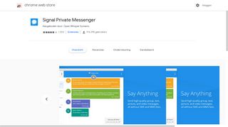 
                            4. Signal Private Messenger - Google Chrome