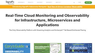 
                            7. SignalFx: Real-Time Cloud Monitoring for Infrastructure ...