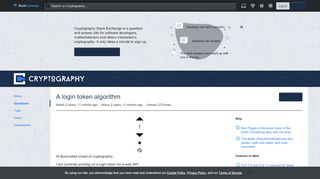 
                            13. signature - A login token algorithm - Cryptography Stack Exchange