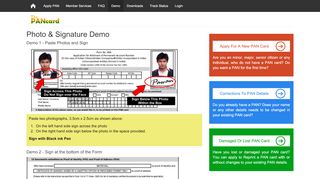 
                            7. Signature Demo | ThePanCard.com