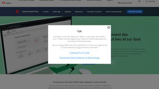 
                            13. Signature électronique en ligne, solutions sécurisées | Adobe Sign