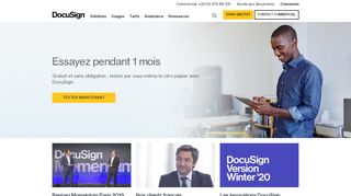 
                            9. Signature électronique : Envoyez, Signez, Approuvez | DocuSign