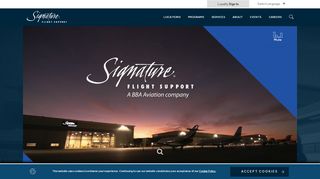 
                            11. Signature Flight Support | Global Fixed Base Operator (FBO) Network