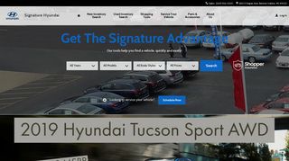 
                            5. Signature Hyundai | Hyundai Dealership in Benton Harbor, MI