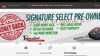 
                            9. SIGNATURE MITSUBISHI | Mitsubishi Dealership in BENTON ...