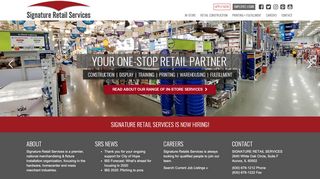 
                            7. Signature Retail Services | Retail Sales, Service and Fixture ...