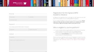 
                            5. Signavio Process Manager - Academic Registration | Signavio