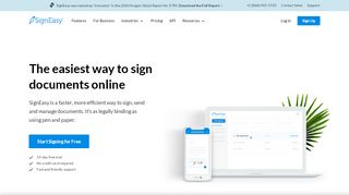 
                            13. SignEasy: Electronic signatures made easy on mobile & desktop