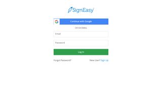 
                            5. SignEasy | Login