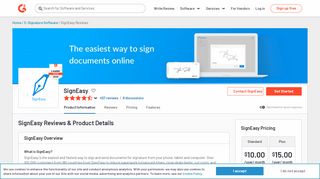 
                            5. SignEasy Reviews 2019 | G2 Crowd
