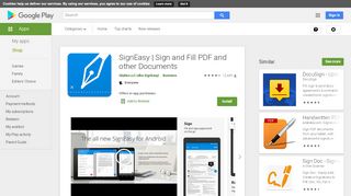 
                            7. SignEasy | Sign and Fill PDF and other Documents - Apps on Google ...