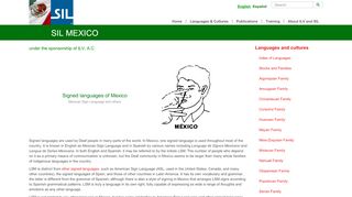 
                            6. Signed languages of Mexico | SIL Mexico