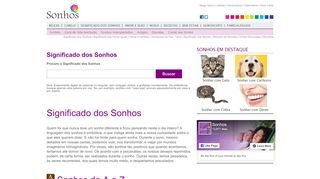 
                            13. Significado dos Sonhos | Sonhos - Sonhei - Sonhos.com.br