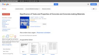 
                            8. Significance of Tests and Properties of Concrete and Concrete-making ...