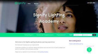 
                            2. Signify Lighting University