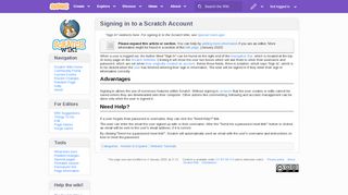 
                            6. Signing in to a Scratch Account - Scratch Wiki