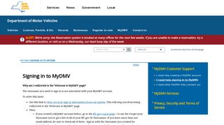 
                            9. Signing in to MyDMV | New York State Department of Motor Vehicles