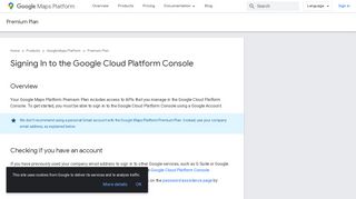 
                            3. Signing In to the Google Cloud Platform Console | Google Maps ...